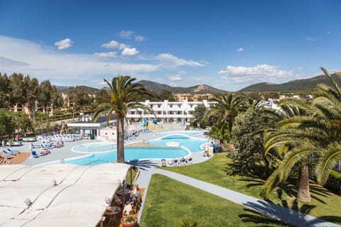 Garden view, Pool view