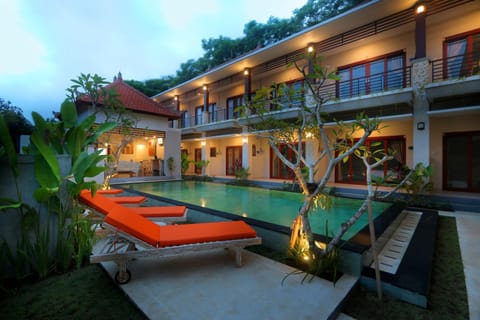 Pool view, Swimming pool