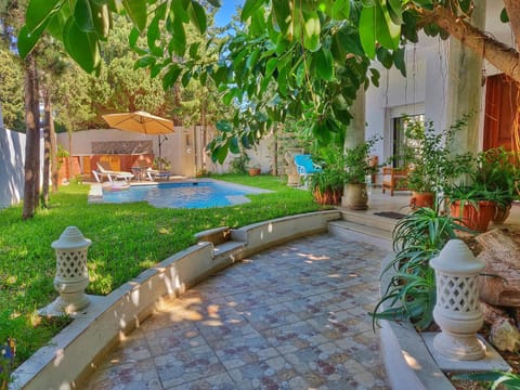 Facade/entrance, Pool view, Swimming pool