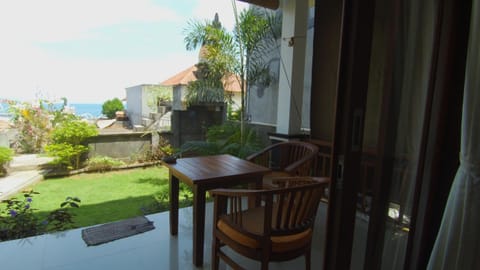 Balcony/Terrace, Garden view