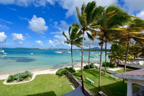 Garden, Beach, Sea view