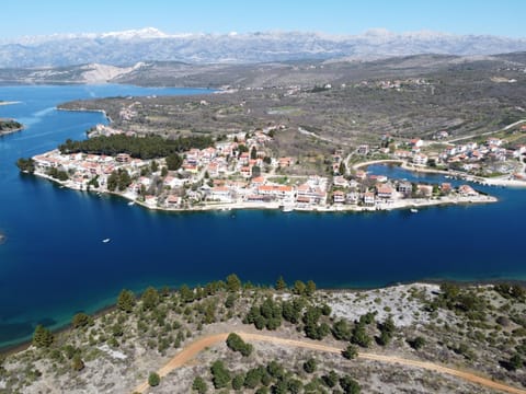 Natural landscape, Bird's eye view
