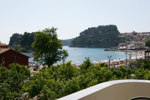 Balcony/Terrace, City view, Sea view