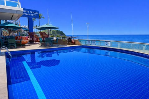 Natural landscape, City view, Swimming pool