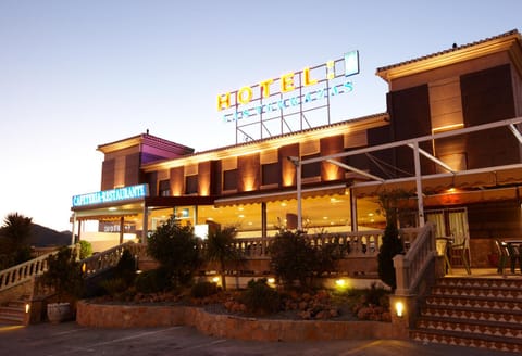 Property building, Sunset
