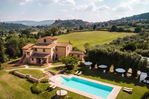 Day, Bird's eye view, Summer, Garden, Swimming pool, Swimming pool