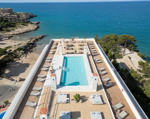 Beach, Sea view, Swimming pool, sunbed