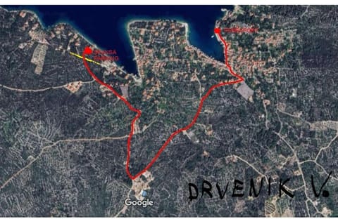 Spansa House in Split-Dalmatia County