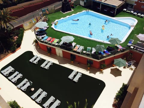 Pool view, Swimming pool