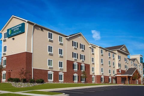 Property building, On site