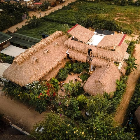 Property building, Bird's eye view, Garden view