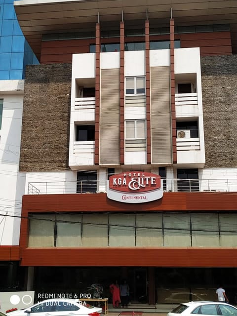 Property building, Facade/entrance