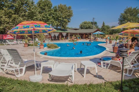Day, Pool view, Swimming pool, sunbed