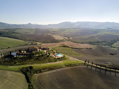 Nearby landmark, Natural landscape, Bird's eye view, Pool view, Swimming pool