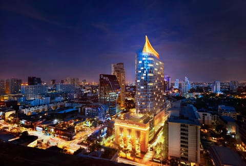 Property building, City view