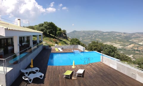 Off site, On site, Pool view