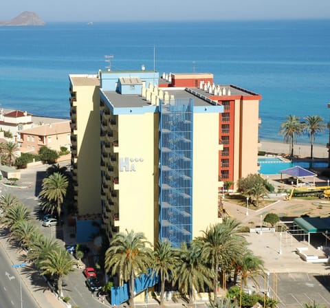 Property building, Bird's eye view