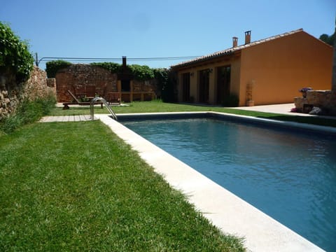 Garden, Pool view