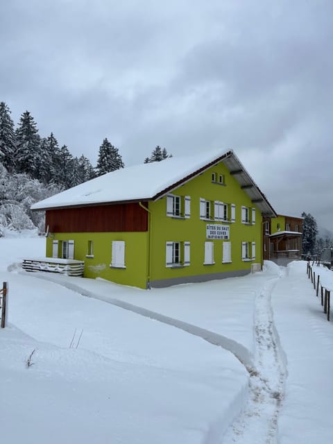 Gîtes du Saut des Cuves Apartment in Xonrupt-Longemer