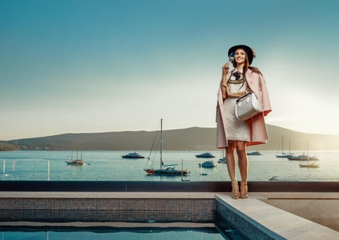 People, Swimming pool