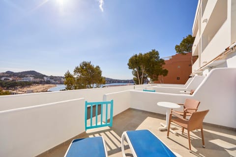 Balcony/Terrace, Sea view, sunbed