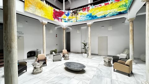 Patio, Lobby or reception