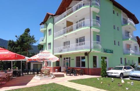 Property logo or sign, Text overlay