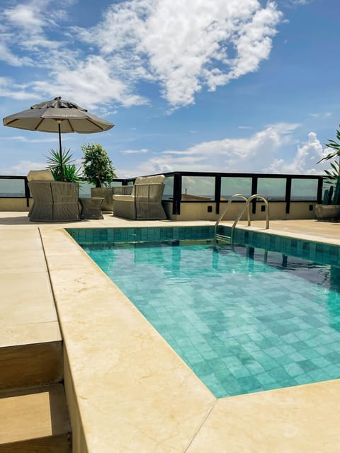 Day, Pool view, Swimming pool, sunbed
