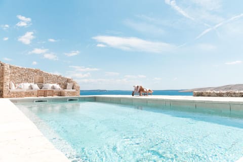 Pool view, Sea view, Swimming pool