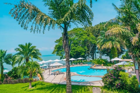 View (from property/room), Lake view, Pool view, Swimming pool