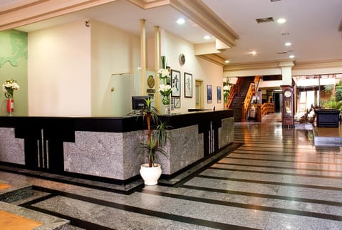 Lobby or reception, Decorative detail