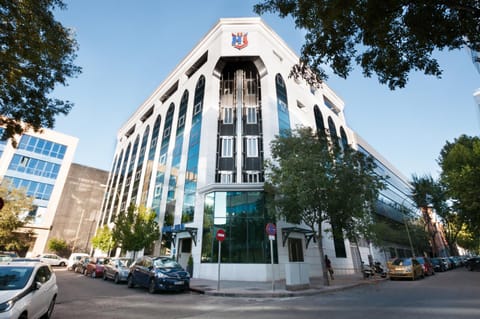 Property building, Facade/entrance