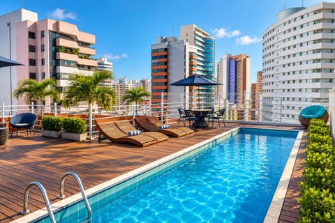 Pool view, Swimming pool