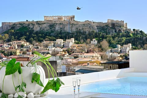 City view, Swimming pool
