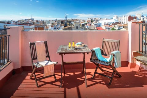 Day, Balcony/Terrace, City view