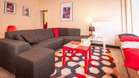 Communal lounge/ TV room, Living room, Decorative detail, Seating area, Dining area