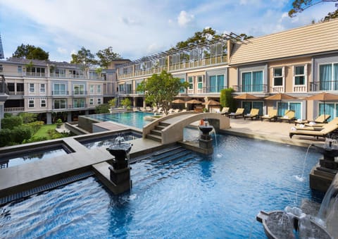 Pool view