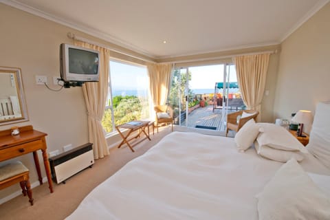 Bedroom, Sea view