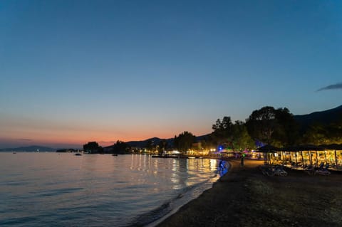 Nearby landmark, Night, Beach, Mountain view, Sea view