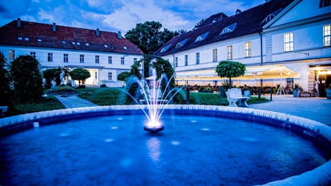 Property building, Night