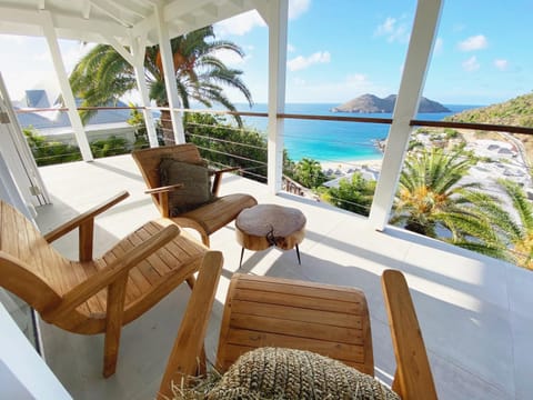 Patio, Natural landscape, View (from property/room), Balcony/Terrace, Beach, Sea view
