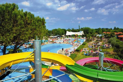 Aqua park, Swimming pool