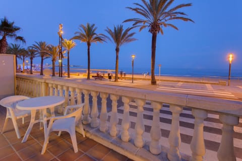 Summer, Balcony/Terrace, On site, Sea view, Sunset