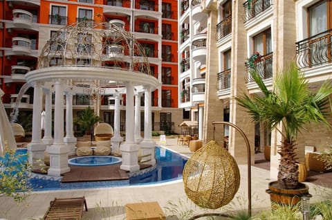 Patio, Swimming pool