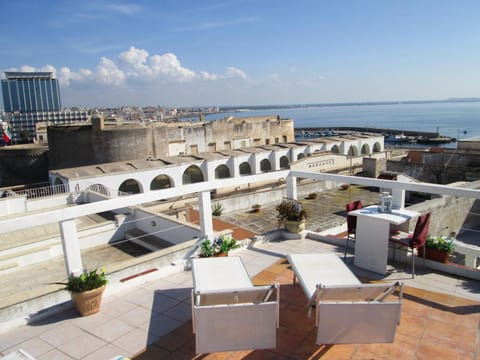 Day, Summer, Balcony/Terrace, On site, City view, Sea view