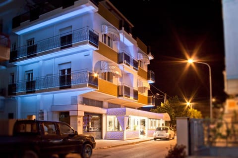 Property building, Night, Neighbourhood, Street view, Location