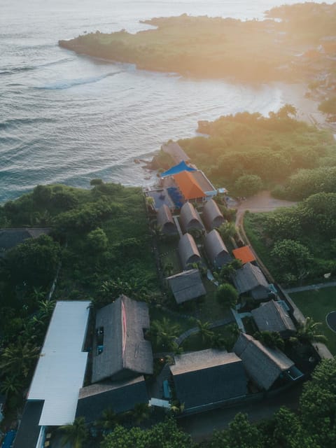 Property building, Bird's eye view, Beach, Sea view
