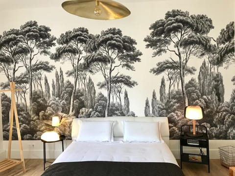 Bed, Photo of the whole room