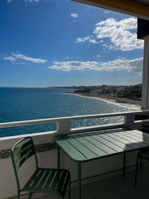 Day, Natural landscape, View (from property/room), Balcony/Terrace, Beach, Sea view