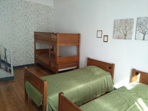Decorative detail, Bedroom, bunk bed